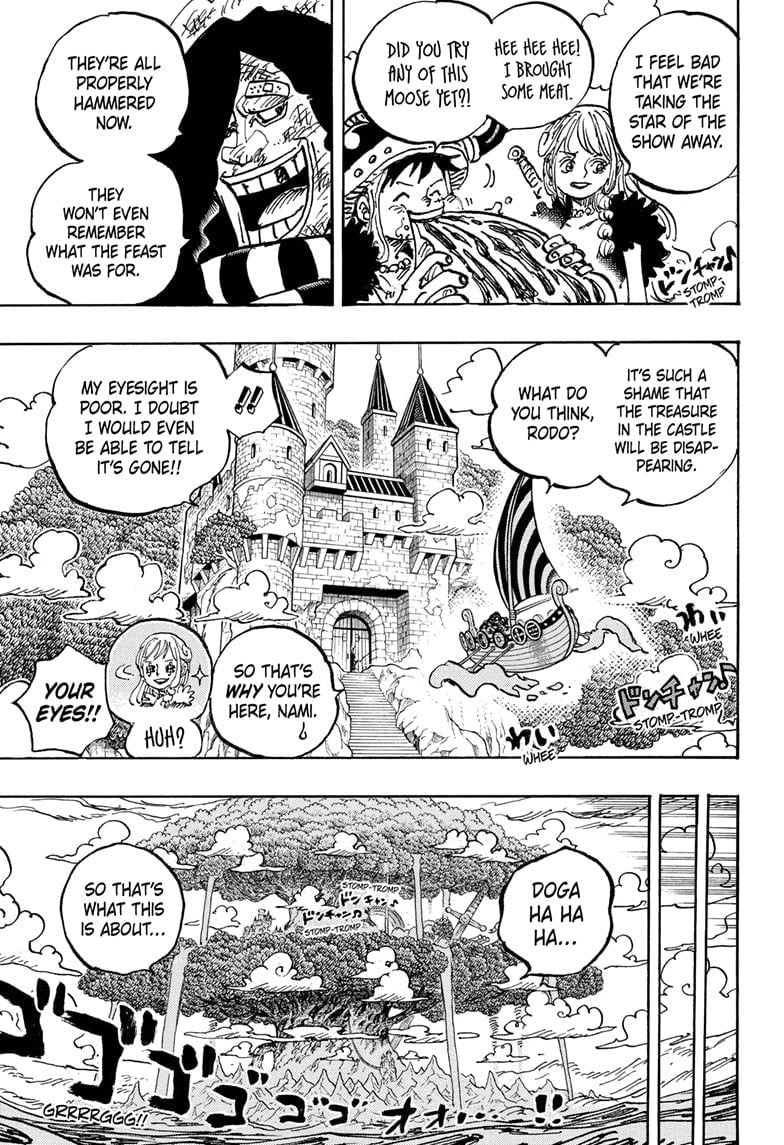 One Piece, Chapter 1136 image 13
